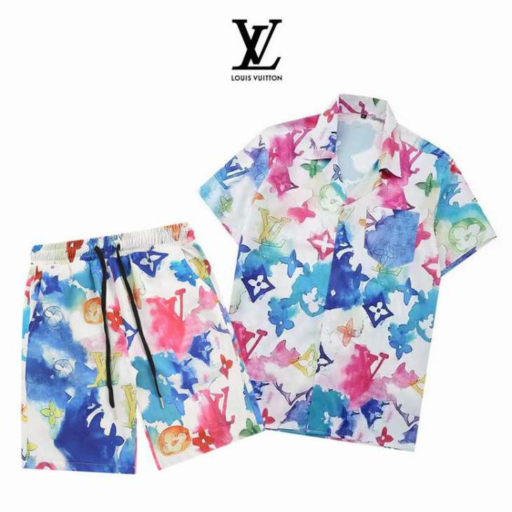 Picture of LV Shirt Pant Suits _SKULVM-3XLjdtx1523289